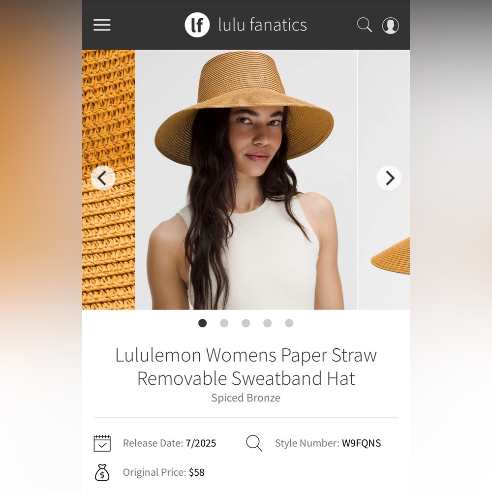 ISO ISO ISO this Lululemon hat! 📣📣📣